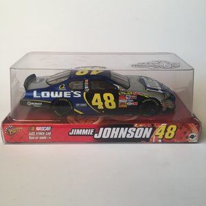 Winners Circle 1:24 Stock NASCAR Jimmie Johnson #48 Chevy Impala SS Die-Cast Car